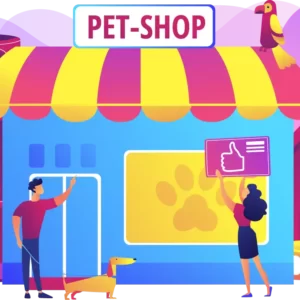 طراحی سایت فروشگاهی حیوانات خانگی و پت شاپ در تبریز